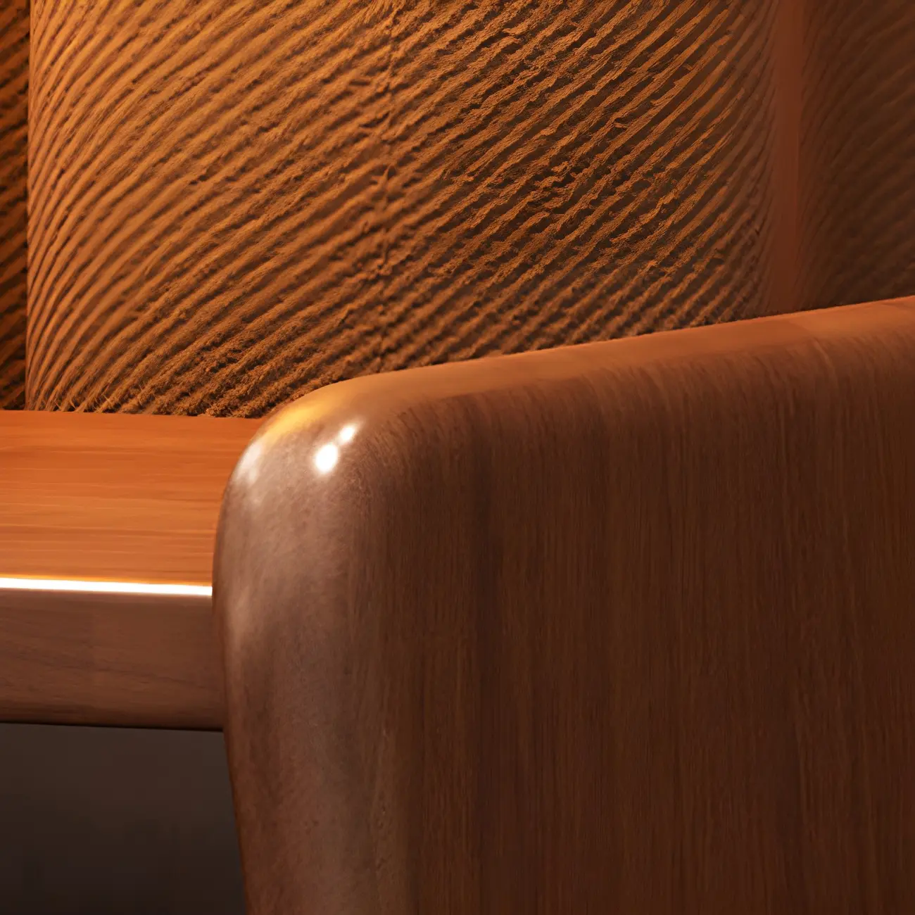 Narrow Versatile 2 Drawers Solid Wood White Nightstand