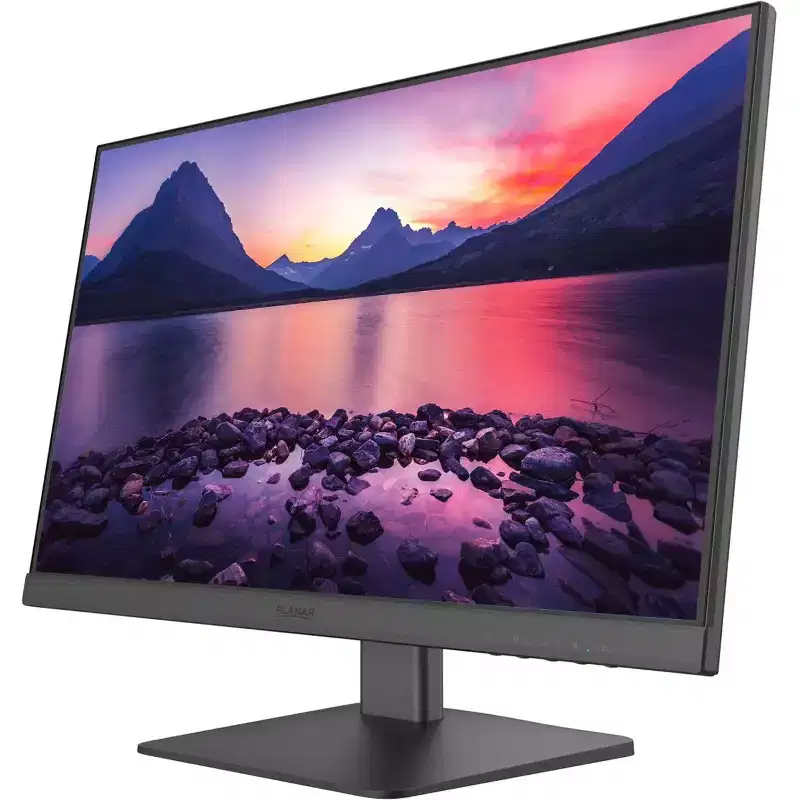 Planar PXN2400 24 Class Full HD LCD Monitor - 16:9 - Black - 23.8 Viewable - In-plane Switching (IPS) Technology - LED Backlight - 1920 x 1080