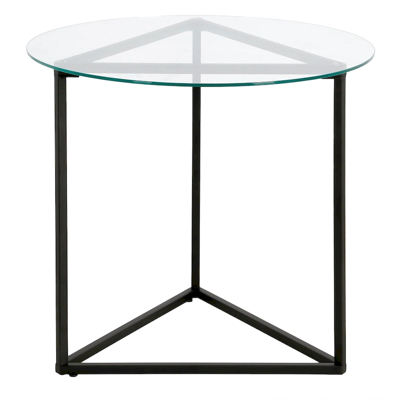 Jenson 24 Wide Round Side Table - 24 Wide