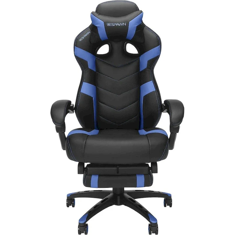 RESPAWN 110 Pro Gaming Chair - Gaming Chair with Footrest, Ergonomic Computer Desk Chair