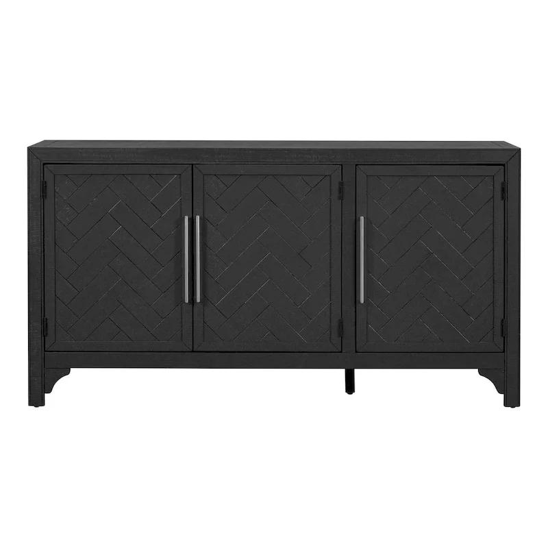 Storage Cabinet Sideboard with Adjustable Shelves