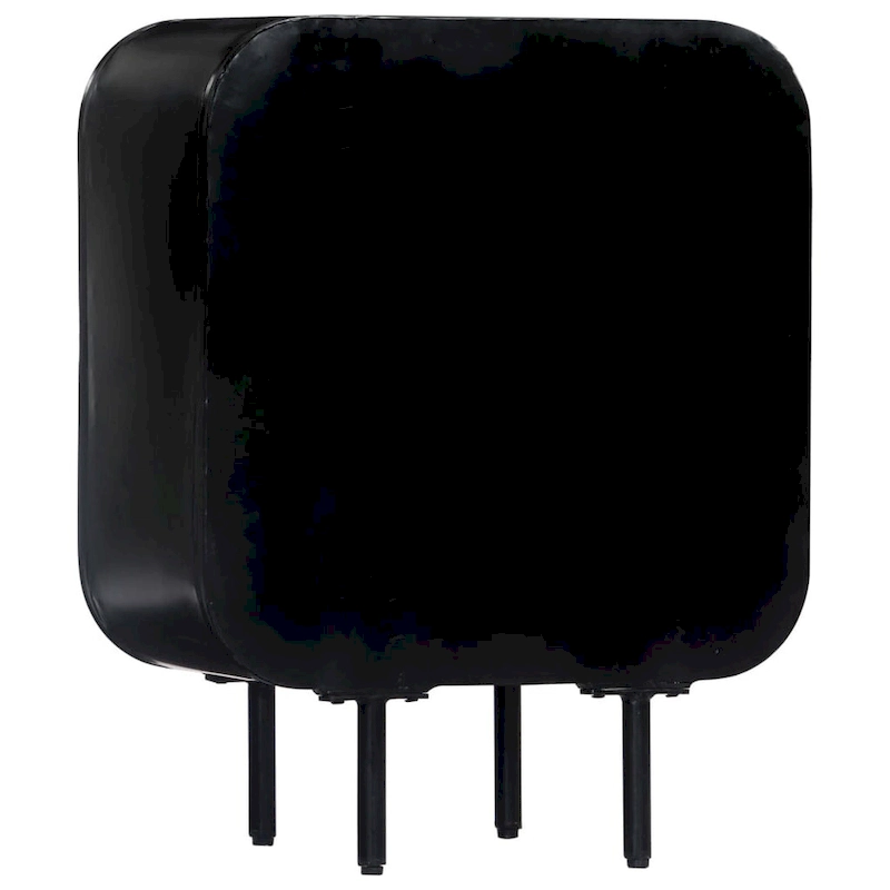 vidaXL Sideboard 23.6 x11.8 x29.5  Solid Mango Wood and Iron