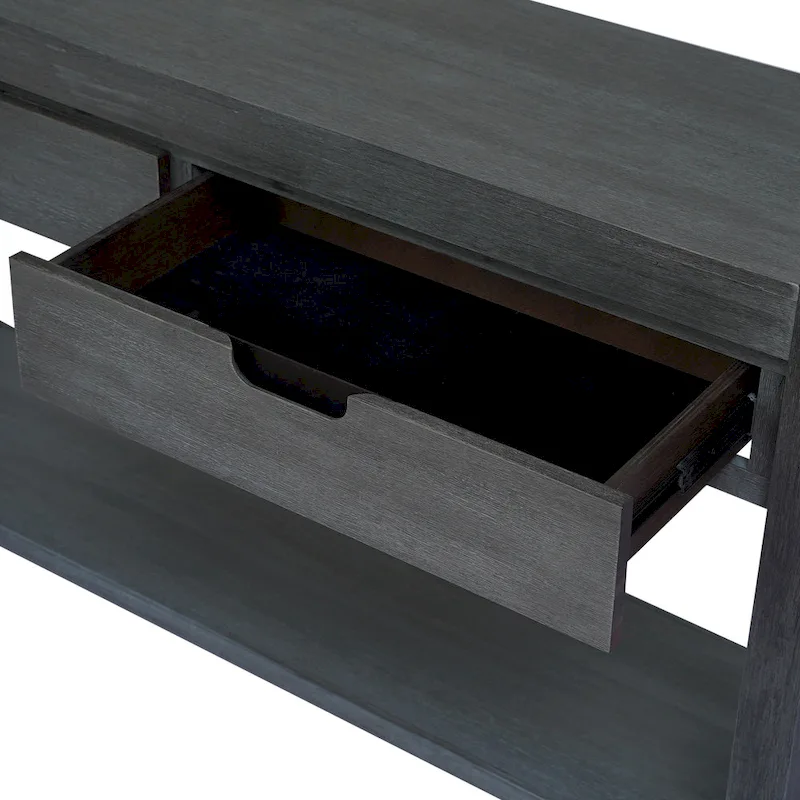 Console Table with 2 Drawers and 1 Shelf
