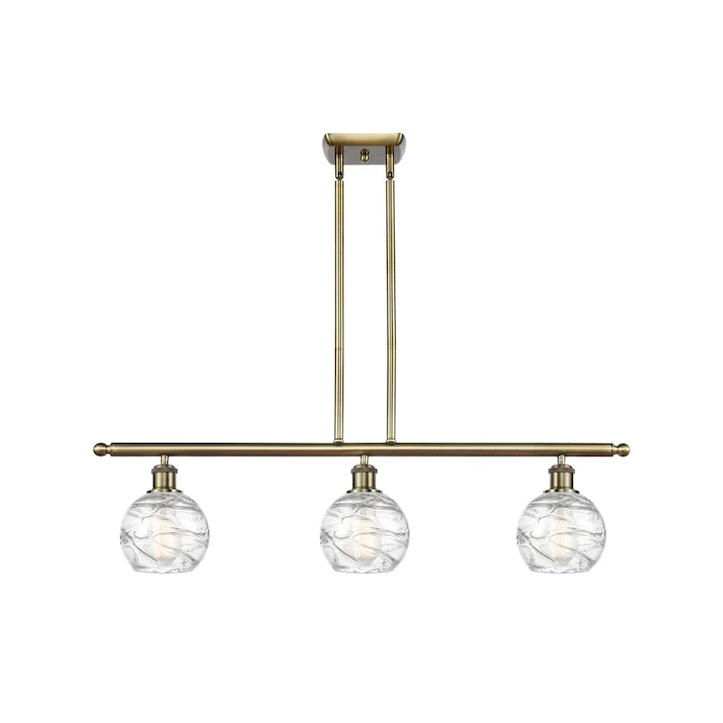 Innovations Lighting 516-3I-9-36 Athens Linear Athens 3 Light 36  Wide