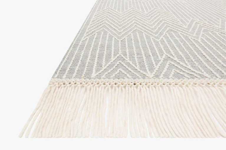 Newton Light Gray Ivory Rug