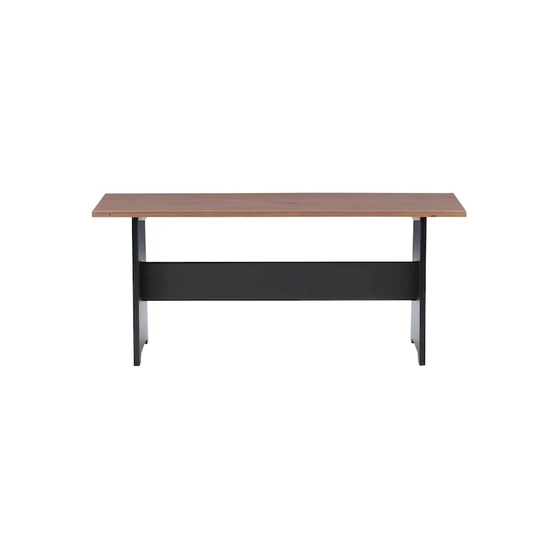 Middlecreek Wood Farmhouse Breakfast Nook Dining Set