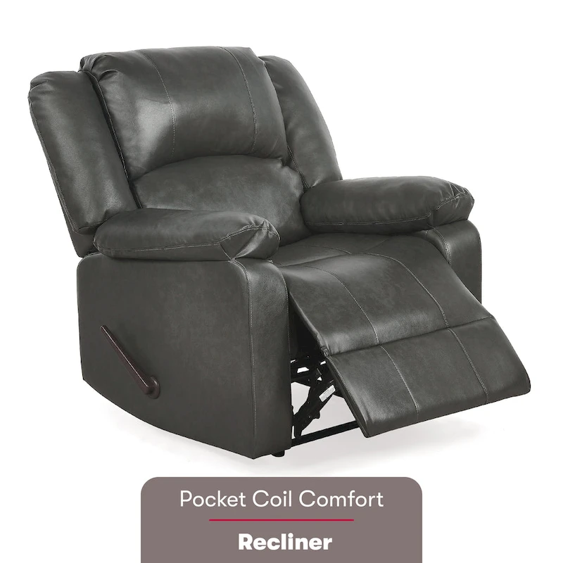 Relax A Lounger Pierson Manual Recliner by iLounge