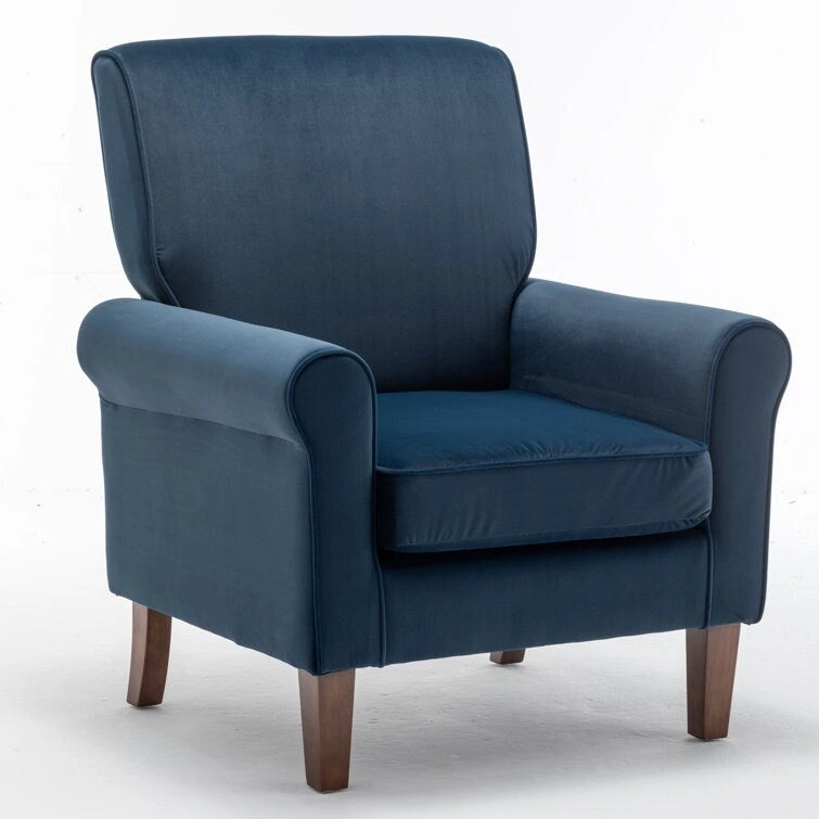 Kentin Velvet Armchair
