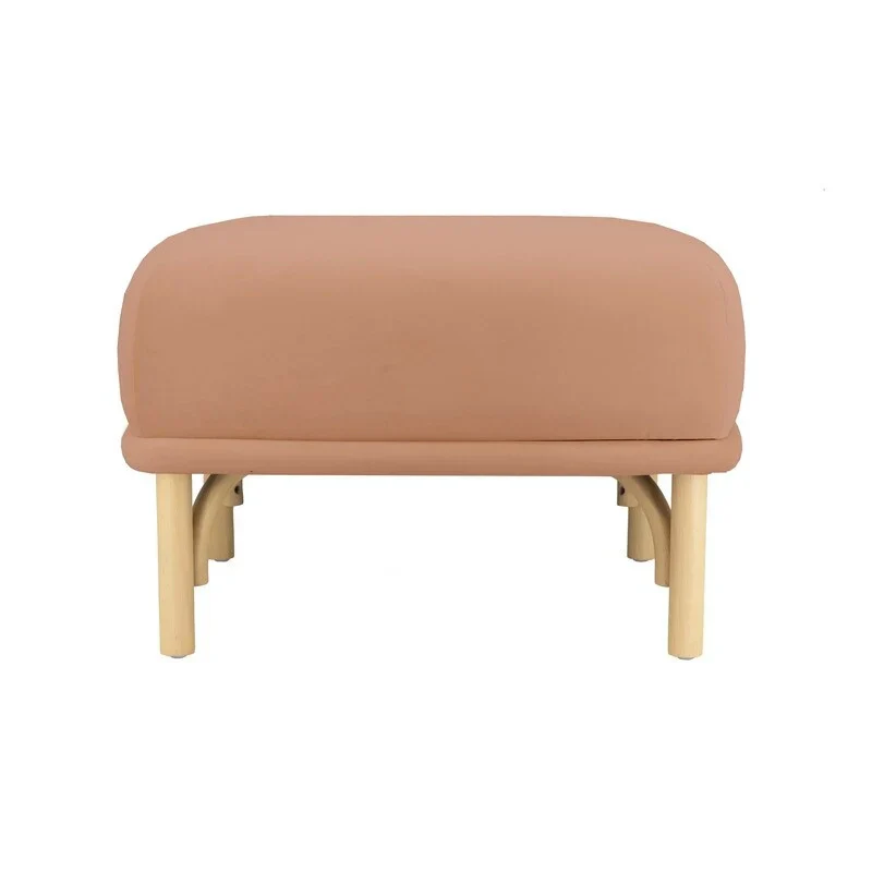 Desiree Velvet Ottoman
