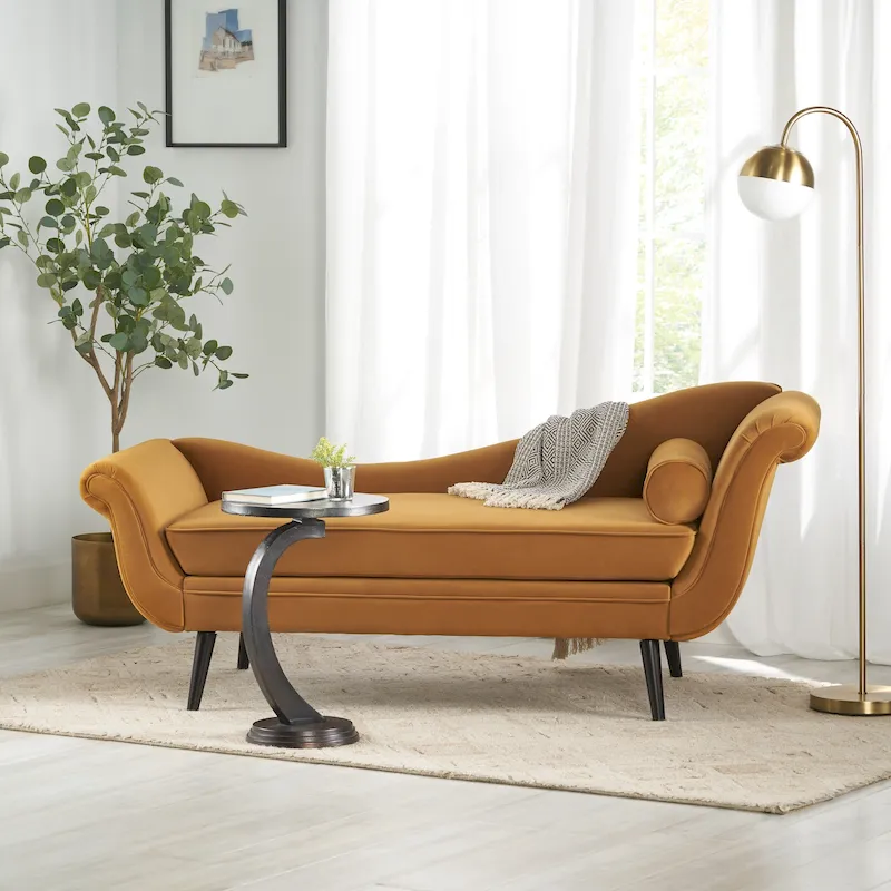 Upholstered Chaise Lounge