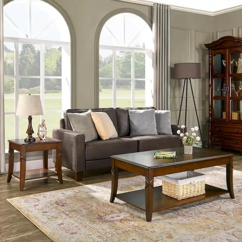 Solid wood Coffee Table End Table