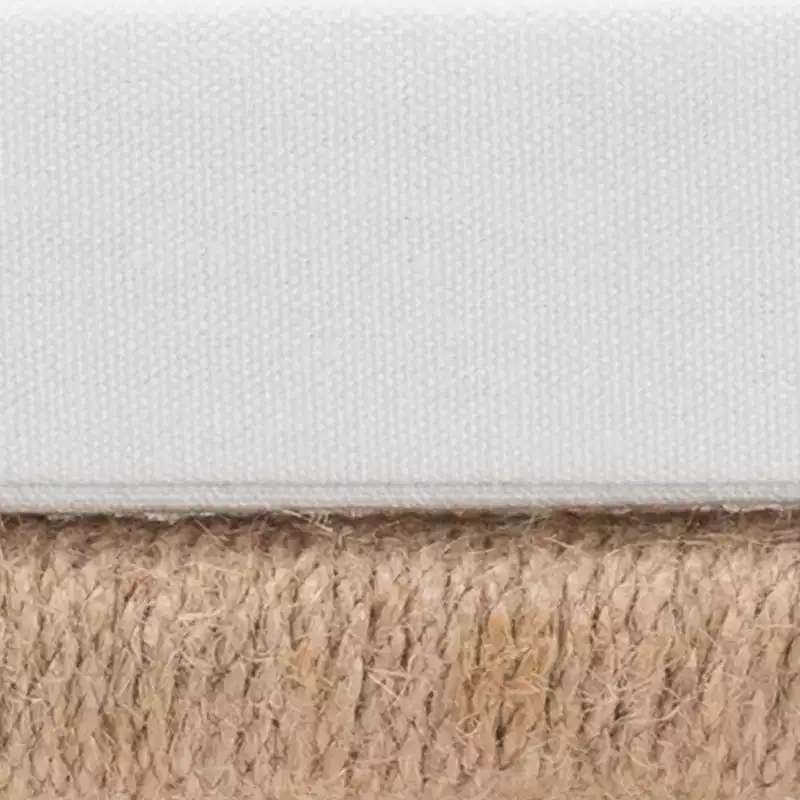 bali & pari Maliyah Natural Seagrass Accent Bench Natural Brown