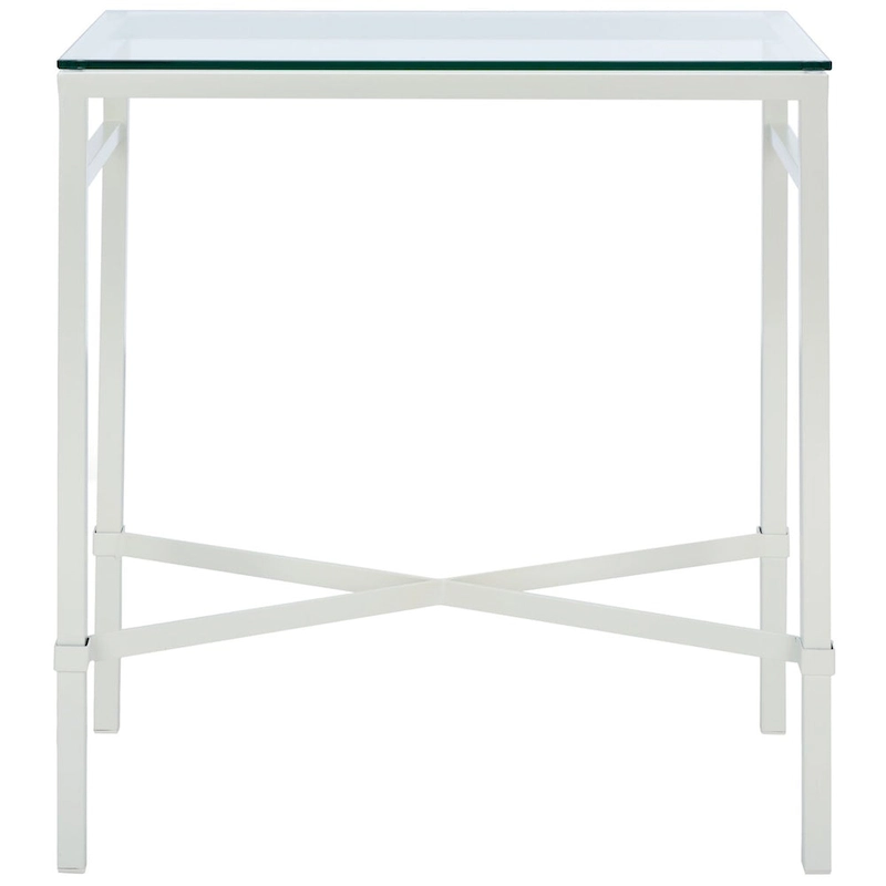 SAFAVIEH Couture Vallie Side Table - 22