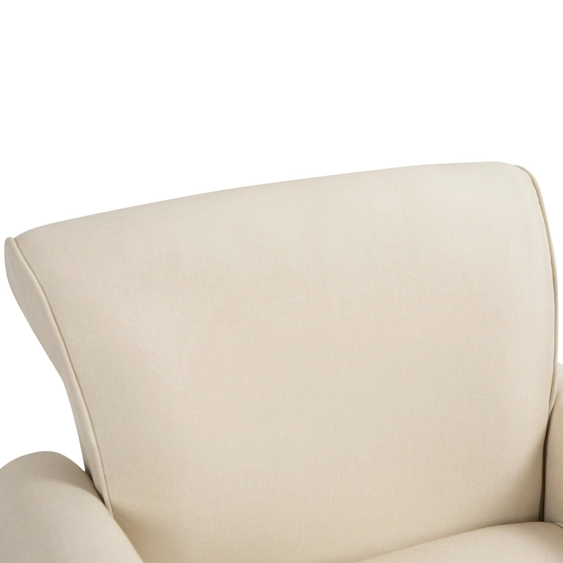 Living Room Armchair with Nailhead Trim - 29.9 W x 29.9 H x 32.9 D