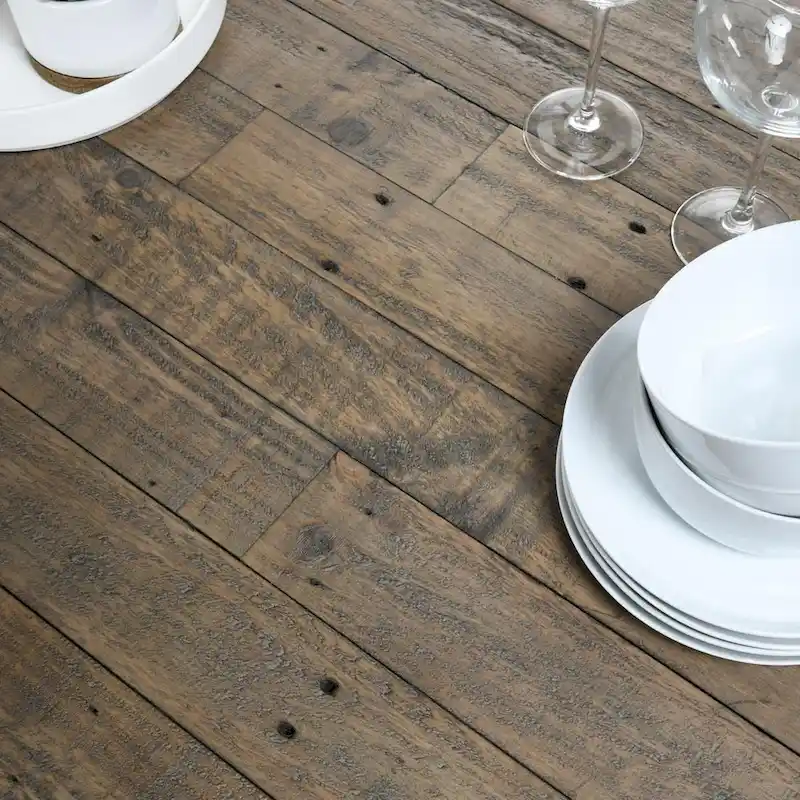 Carbon Loft Pallero Reclaimed Pine 82-inch Extension Dining Table