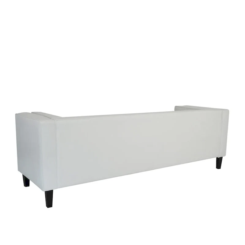 Viola Velvet Cushion 3-Seater Sofa Couch by Christopher Knight Home