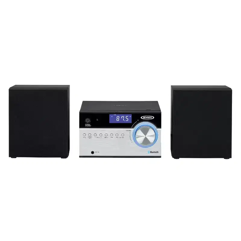 Jensen Bluetooth CD Music System with Digital AM/FM Stereo Receiver - JBS-200