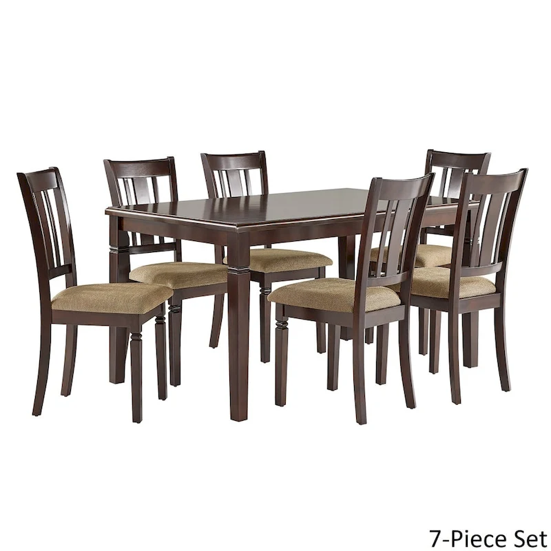 Lynn Espresso Finish Dining Set by iNSPIRE Q Classic