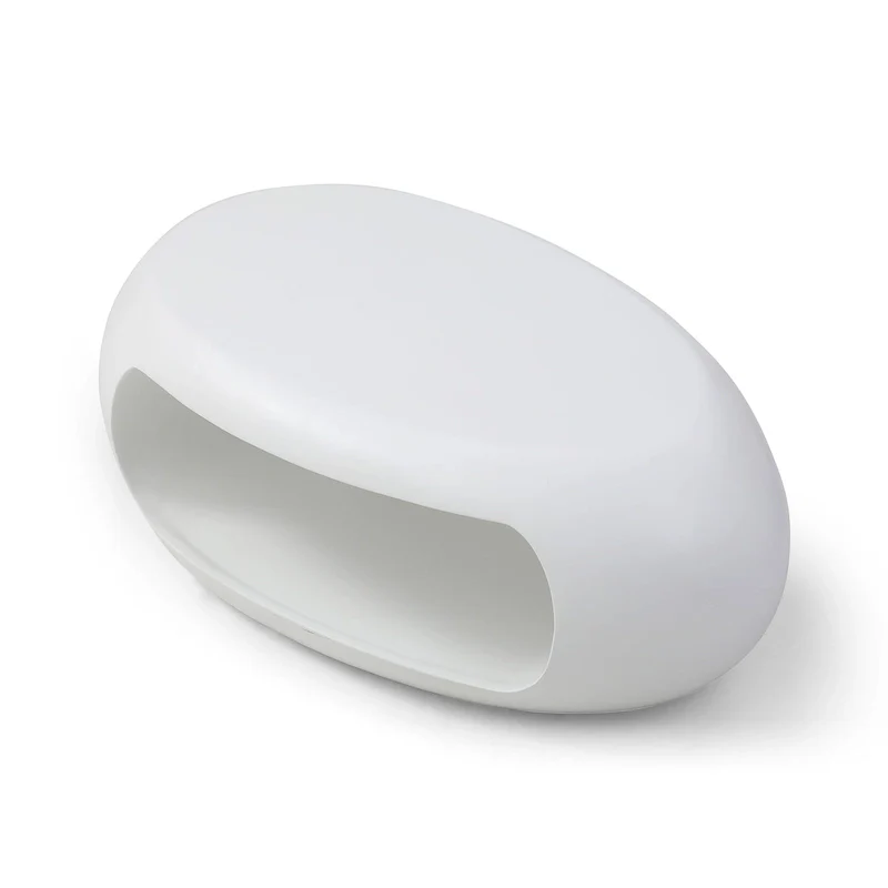 Modern Oval Coffee Table