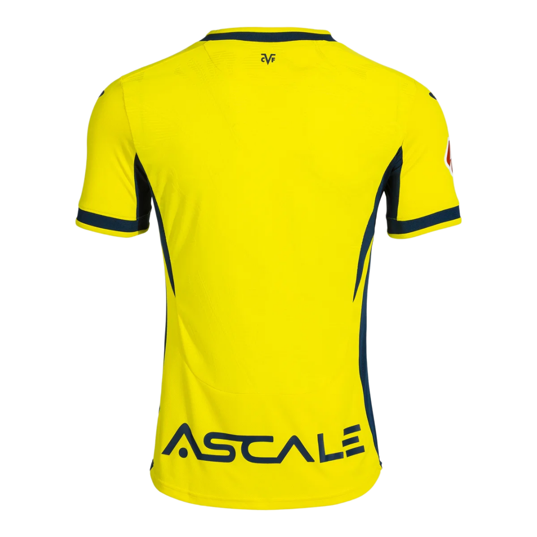 Villarreal CF Home Jersey 2026/27