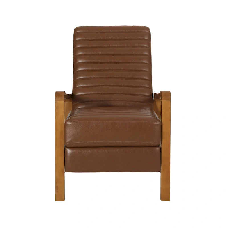Munro Channel Stitch Pushback Recliner