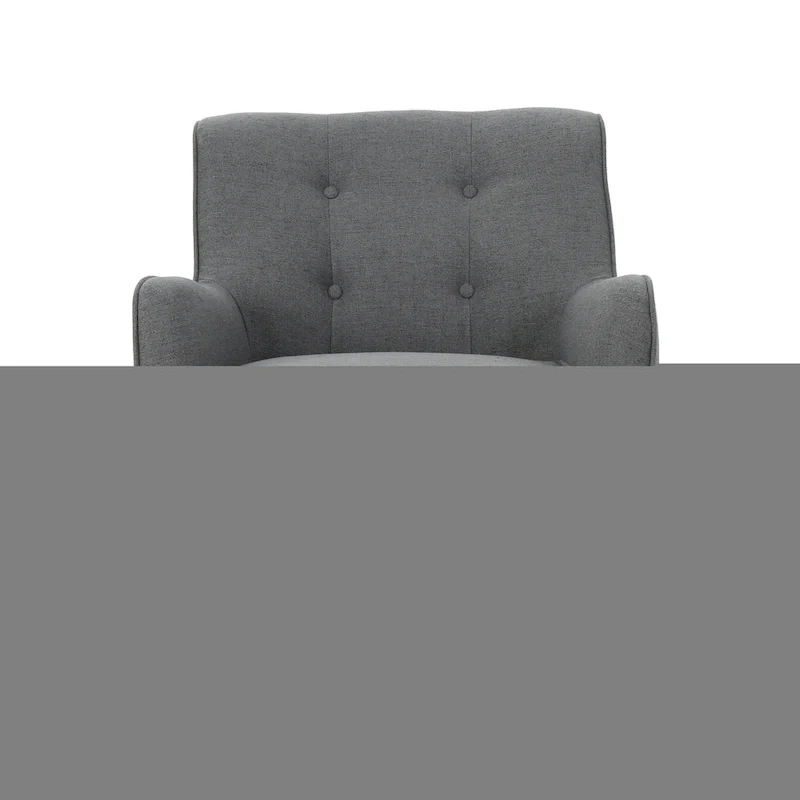 Felicity Mid-century Modern Tufted Armchair by Christopher Knight Home