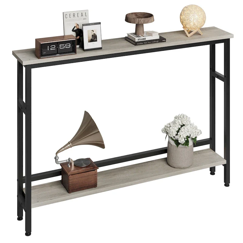5.9 Narrow Sofa Table for Living Room