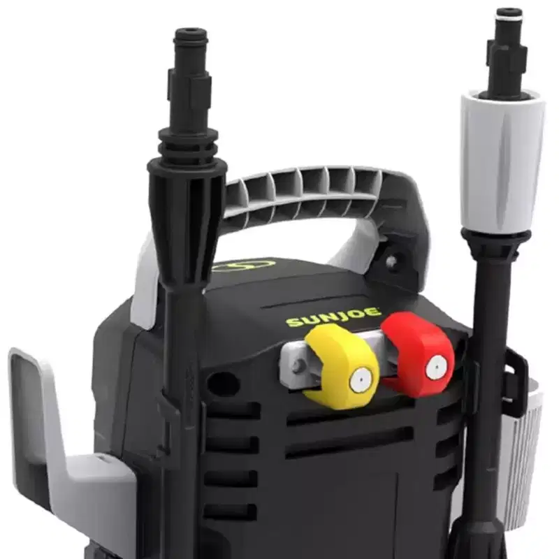 Sun Joe Electric Pressure Washer with Foam Cannon, 1500 PSI, 1.1 GPM, SPX1500-Q