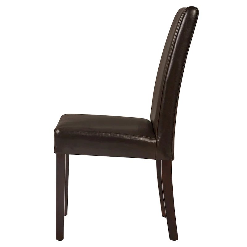 Bicast Leather Dining Chair, Set of 2