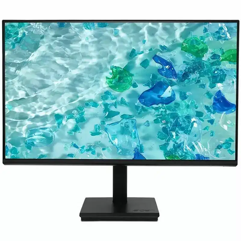 Acer Vero V277 G 27 Class LCD Monitor - 16:9 - Black - 27 Viewable - 4 ms - Speakers - HDMI - VGA - DisplayPort
