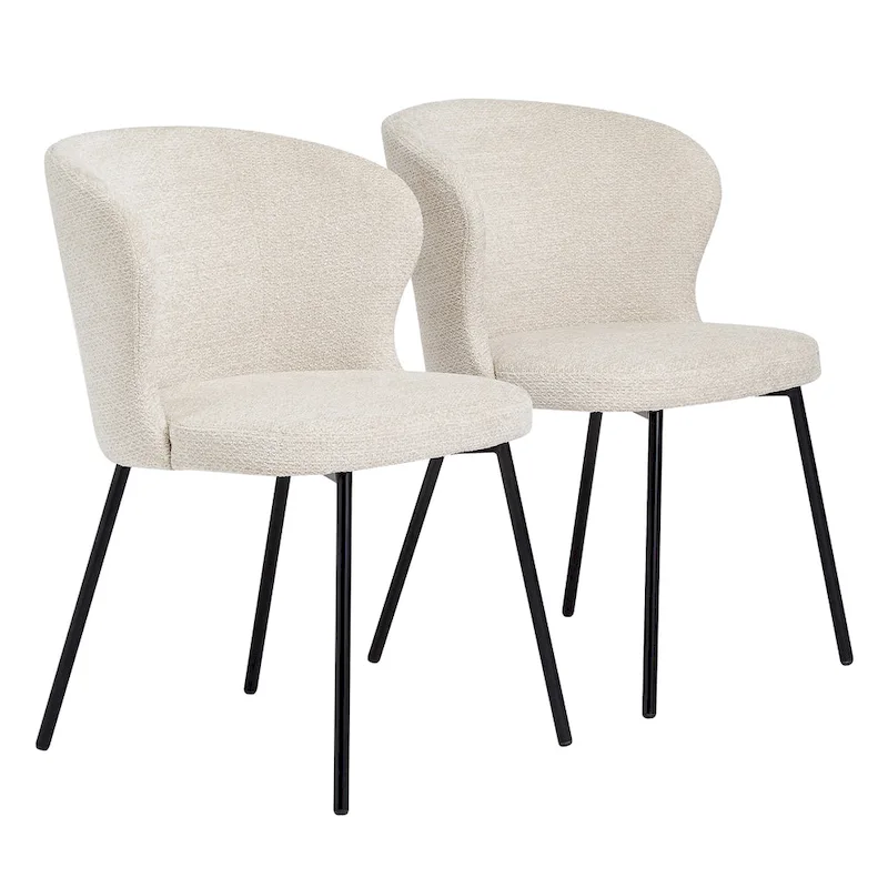 Art Leon Modern Dining Chairs, Set of 2