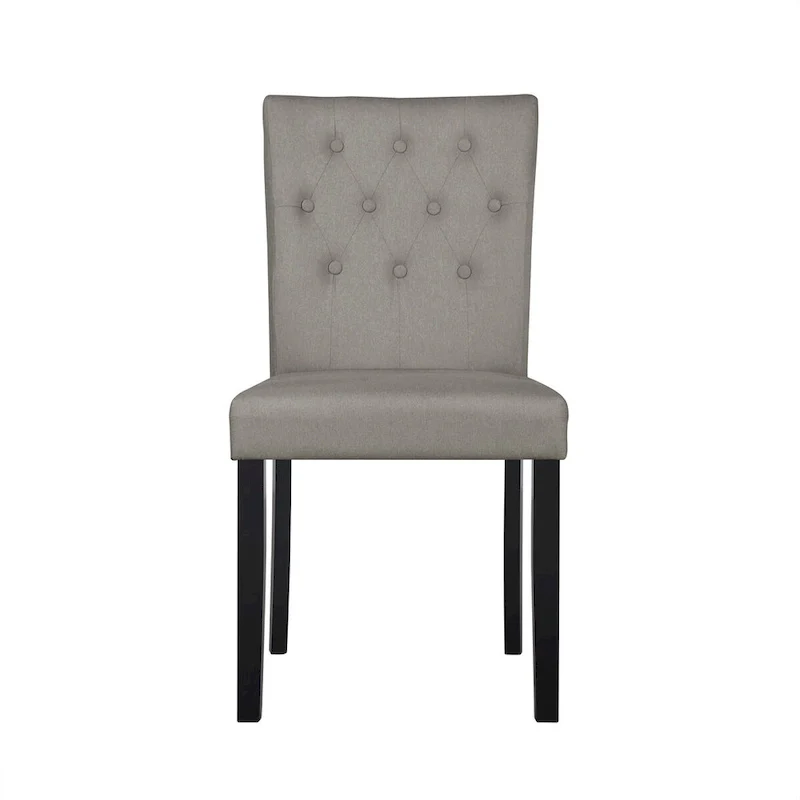 CraftPorch Glam 7-Piece Wooden Dining Chair