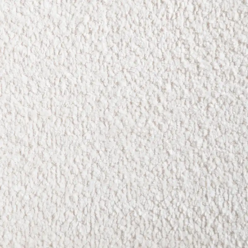 Mid-Century Modern Boucle Wingback Walnut Accent Chair