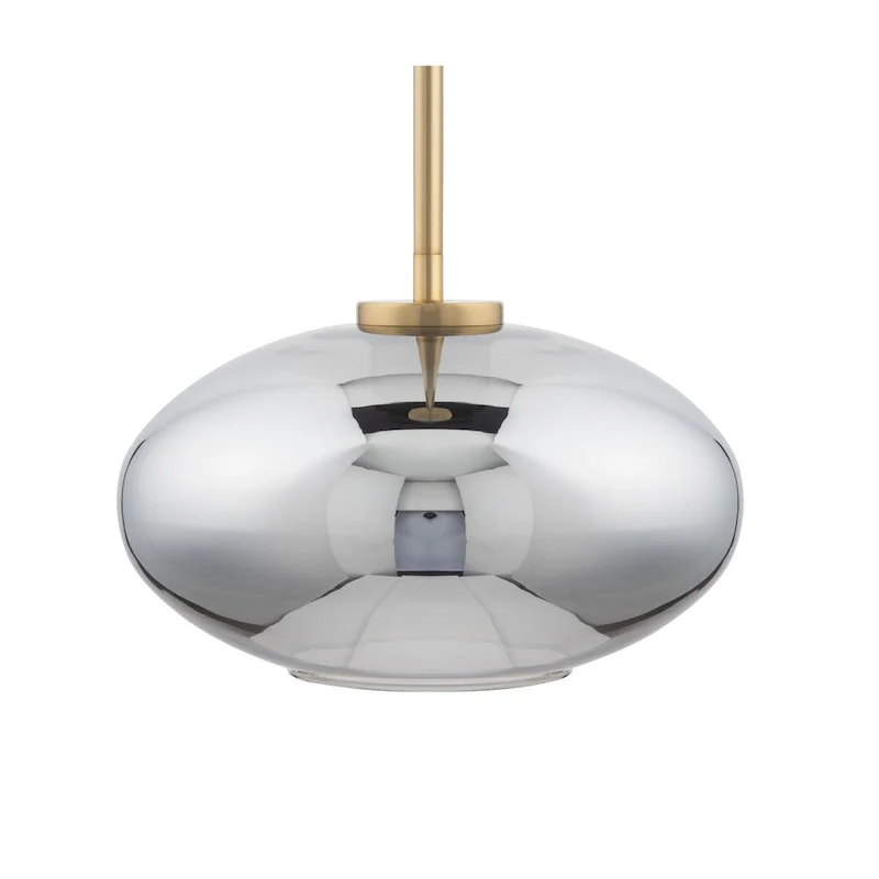 Brio Lighting Megan Glass Mini Pendant Light - 41.8