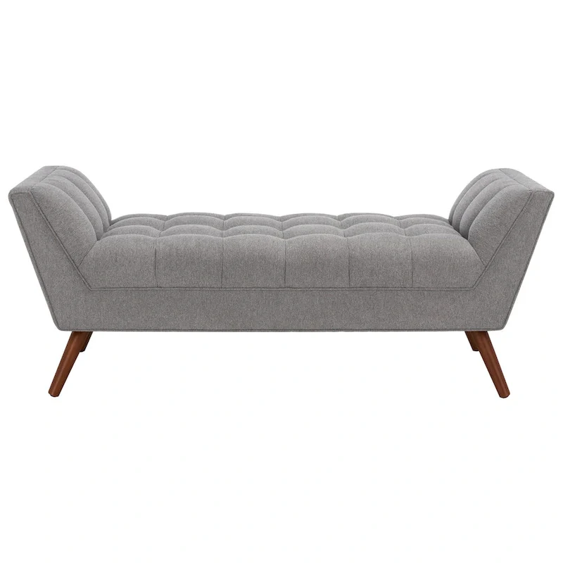 SAFAVIEH Couture Mlfrid Tufted Bench - 53.2 W x 20.9 L x 20.9 H - 53Wx21Dx21H