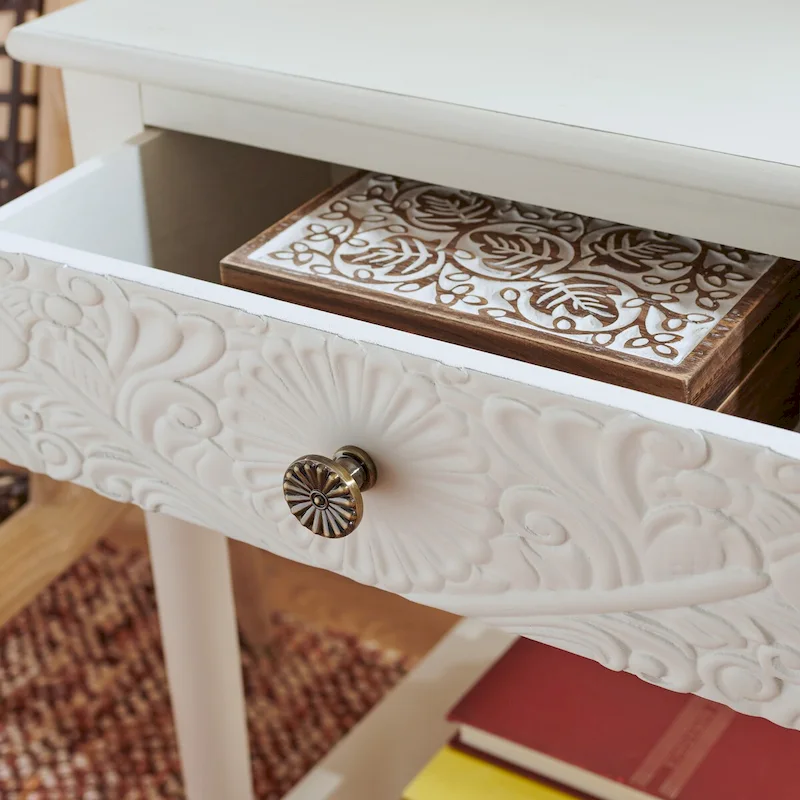 Heide 1-Drawer Accent Table