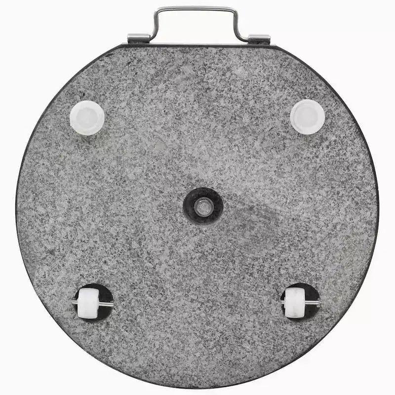 vidaXL Square Umbrella Base, Stainless Steel Pipe