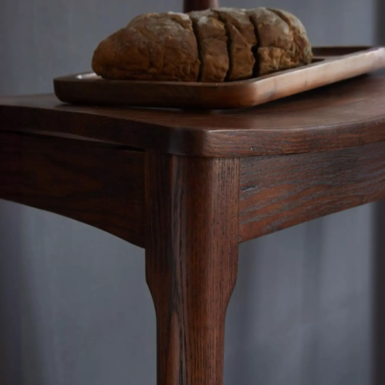 Rustic Wooden Saddle Open Curved Back Counter Bar Stools