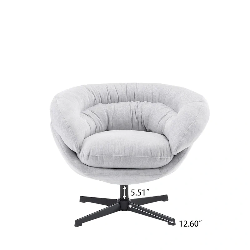 Liamer Swivel Club Chair by