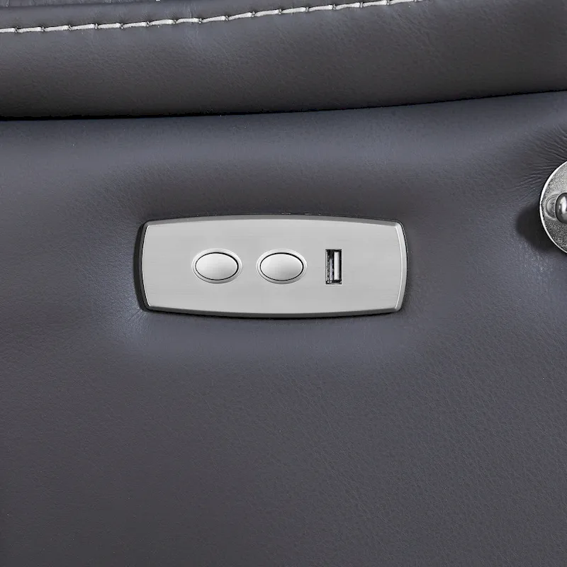 Christopher Knight Home - Liyasi Zero Gravity Power Recliner with Massage, Heating, USB Charging & Phone Holder