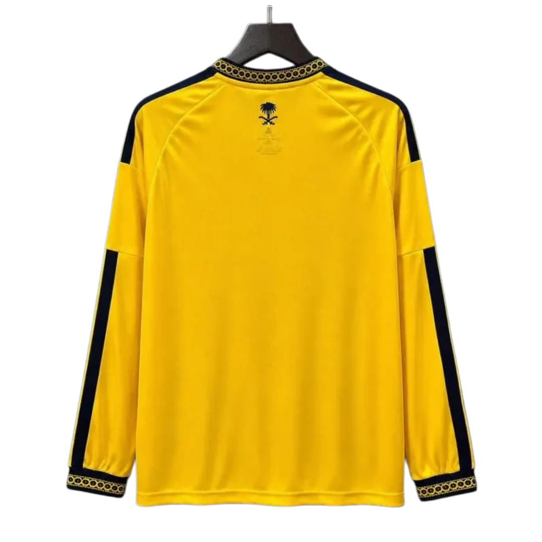 Al-Nassr Home Long Sleeve Jersey 2026/27