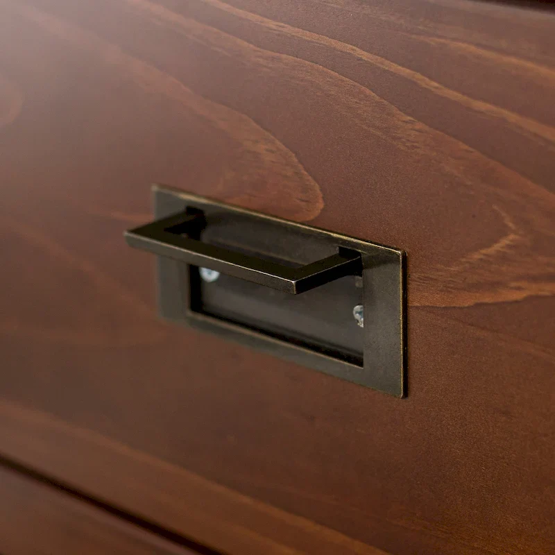 Middlebrook Solid Wood Modern 1-Drawer Nightstands, Set of 2