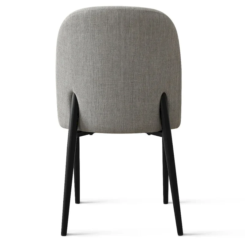 Linen Upholstered Dining Chair(Set of 2)