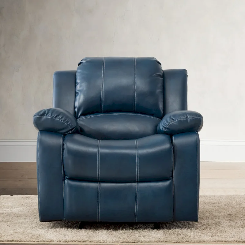 Leather Gel Recliner
