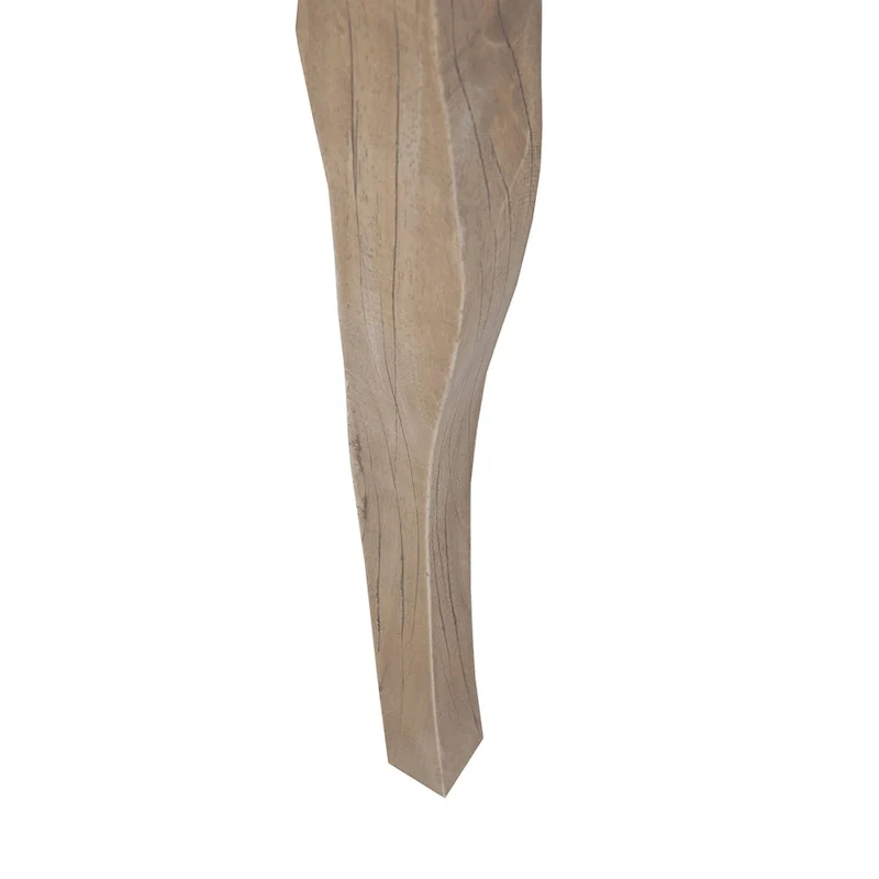 Unfinished Mindi Wood Side Table With Drawer by  - 26 x 18 x 26