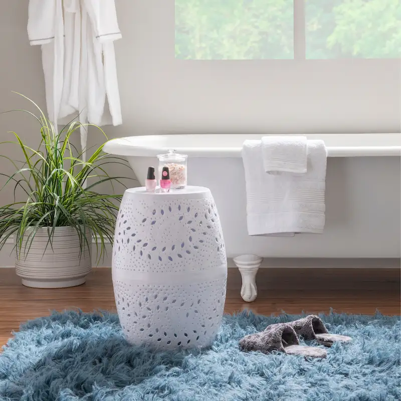 Seanna Side Table Aluminum