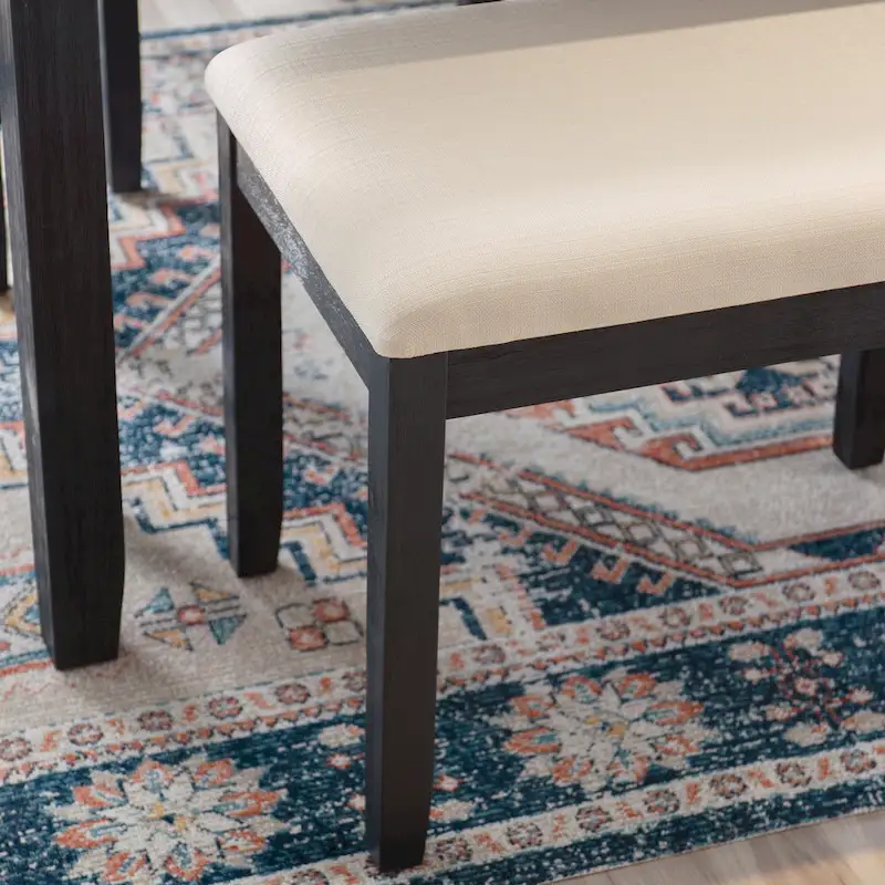 Jepson Boho Backless Dining Bench