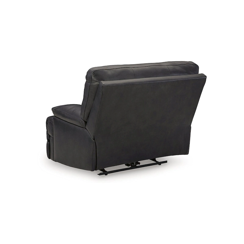 Signature Design by Ashley Mountainous Black Power Recliner