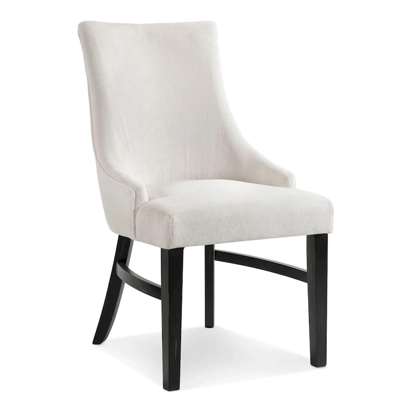 Furniture of America Kieran Farmhouse 5-Piece Black Wooden Dining Set