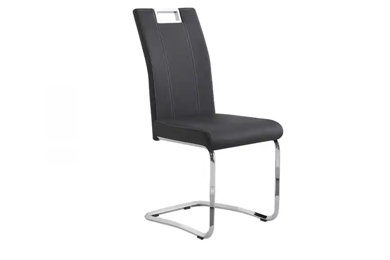 Paladin II Dining Chair, Grey Fabric (set Of 2)